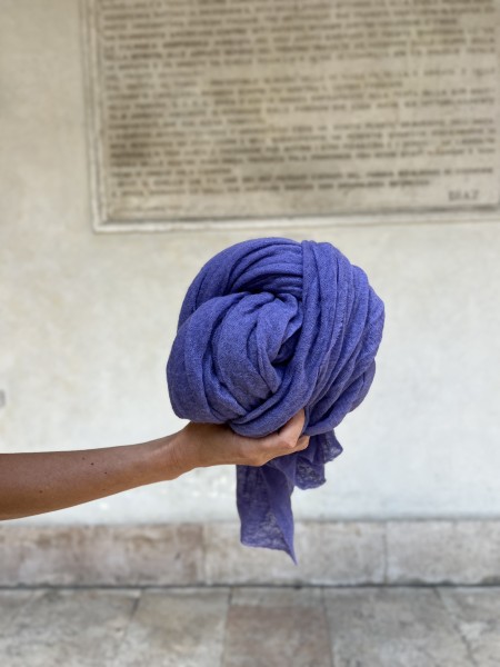 Stola In Puro Cashmere  Violetta