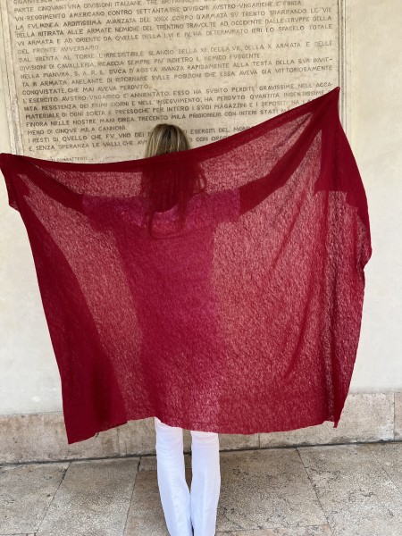Stola In Puro Cashmere Barolo