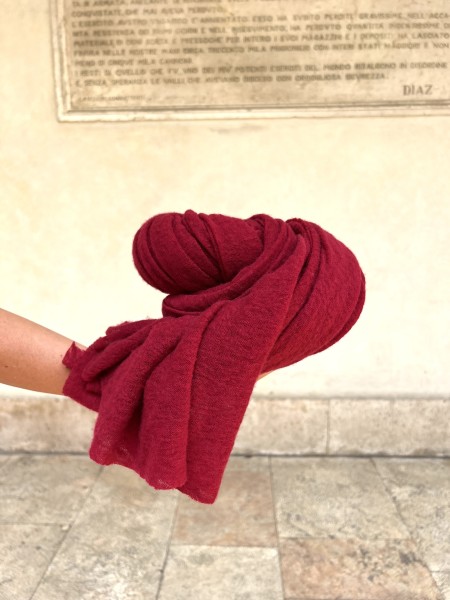 Stola In Puro Cashmere Barolo