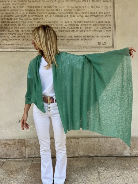 Stola in puro cashmere Aloe