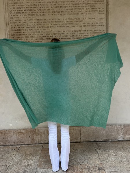 Stola in puro cashmere Aloe