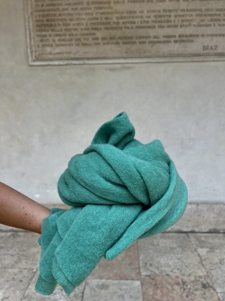 Stola in puro cashmere Aloe
