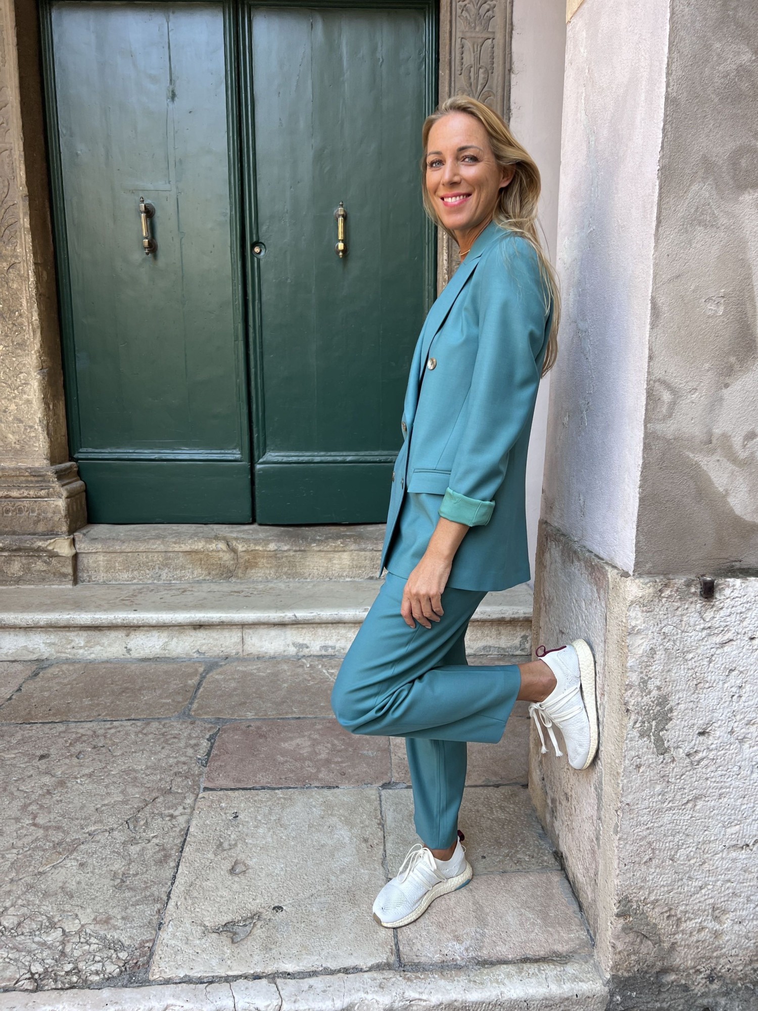Pantalone Marrakech In Lana Giada
