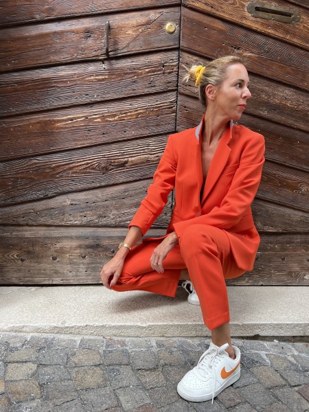 Pantalone Fiore in jersey Spicy