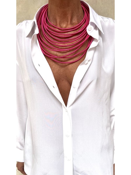 Collana Fuxia