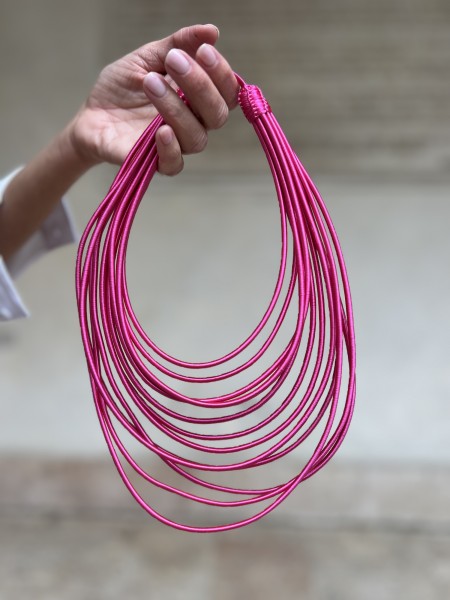 Collana Fuxia