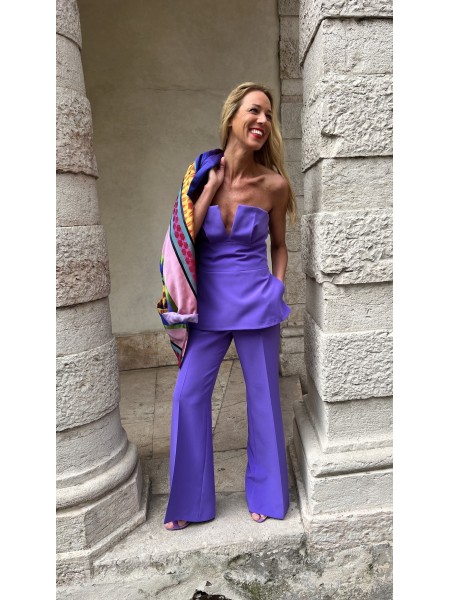 Pantalone Flared Ametista