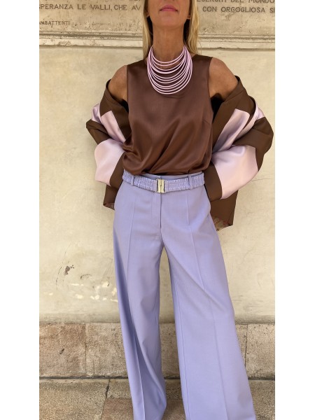 Pantalone Ottavia Lilla