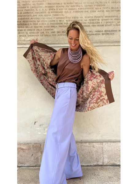 Pantalone Ottavia Lilla