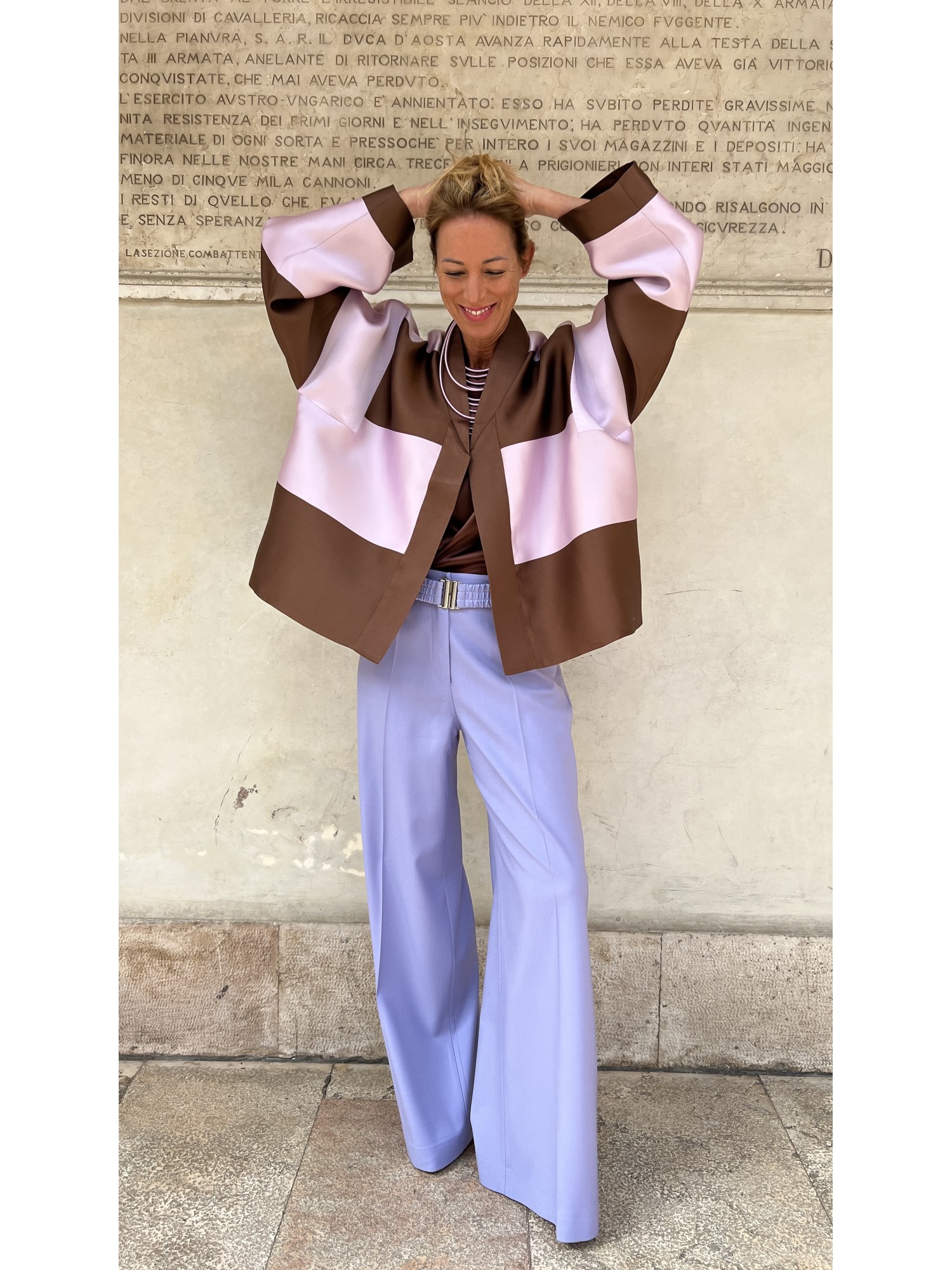 Pantalone Ottavia Lilla