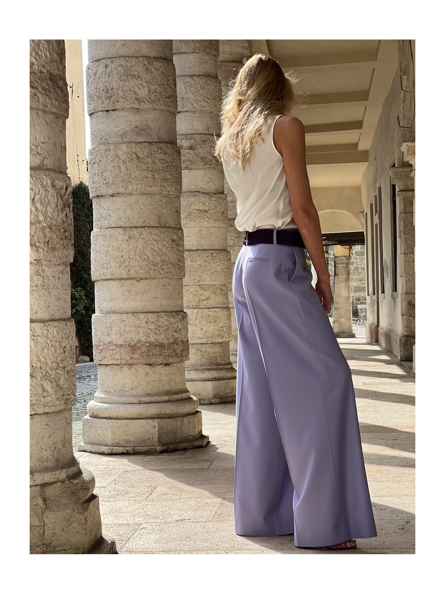 Pantalone Ottavia Lilla