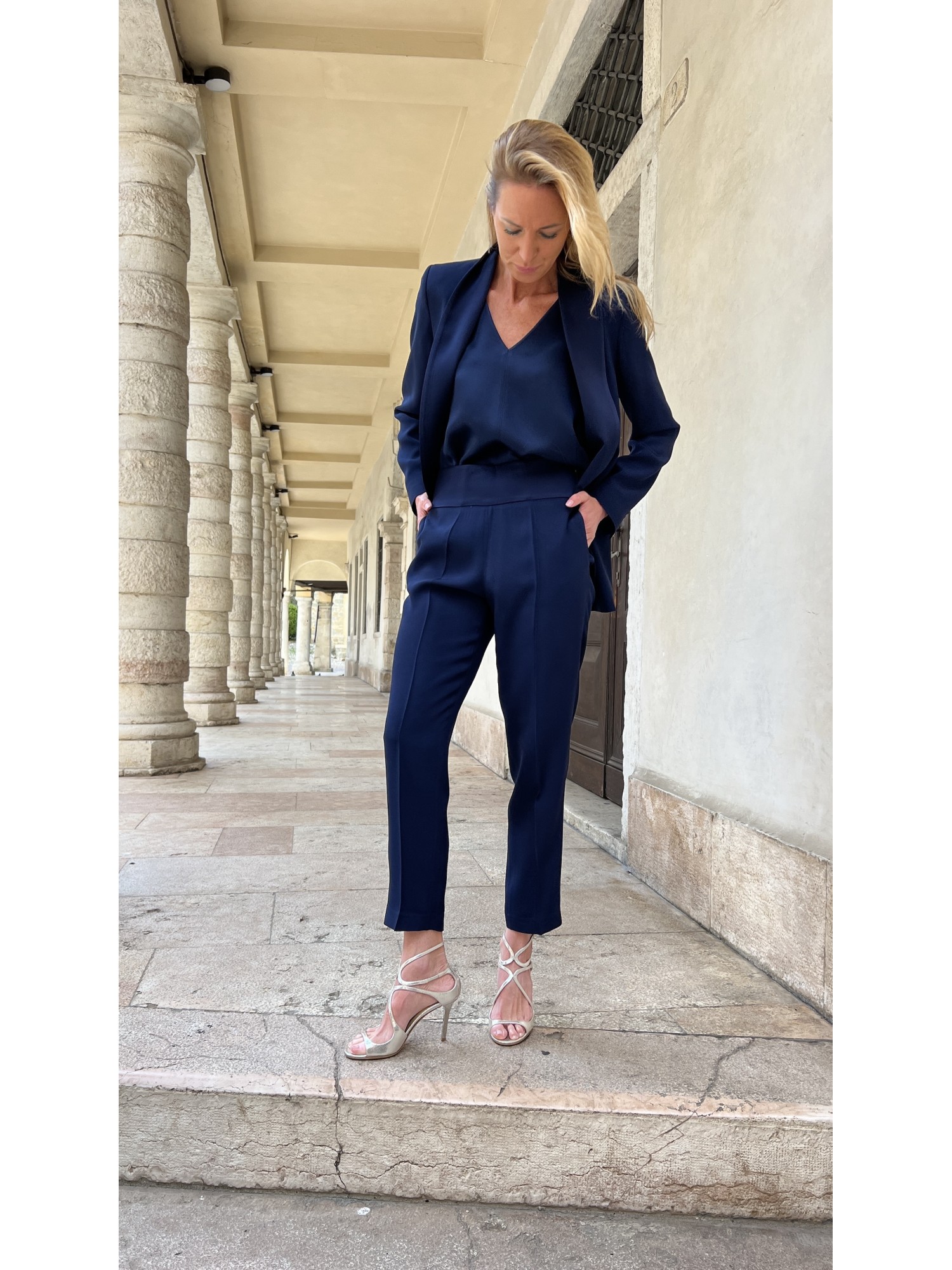Pantalone Smoking Midnight