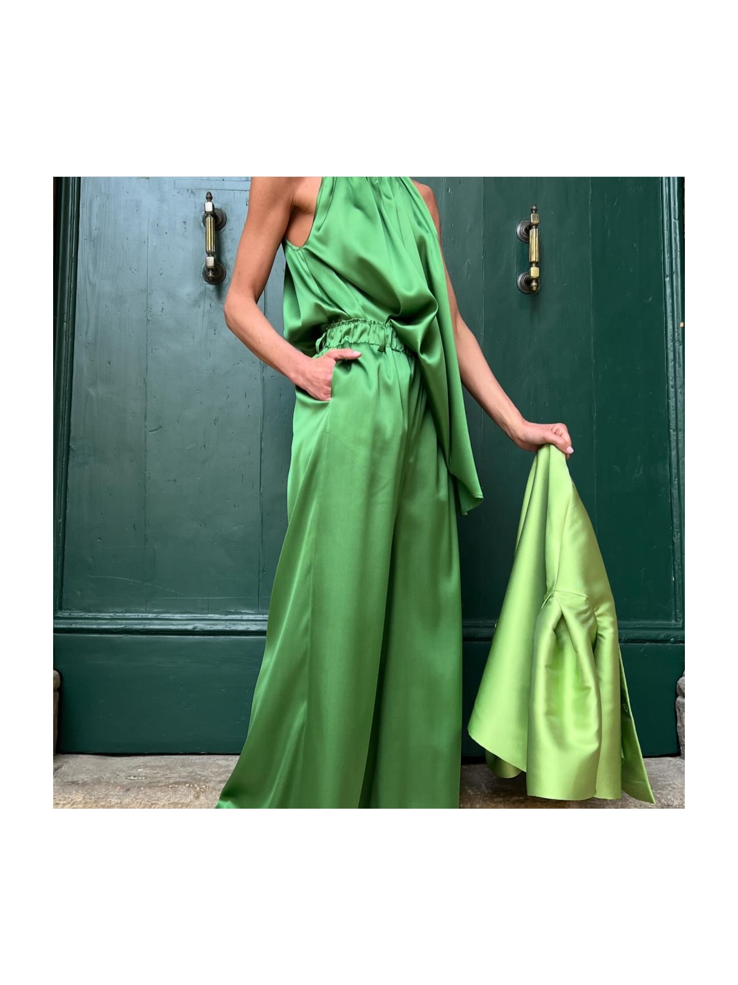 Pantalone Saint Tropez Basilico