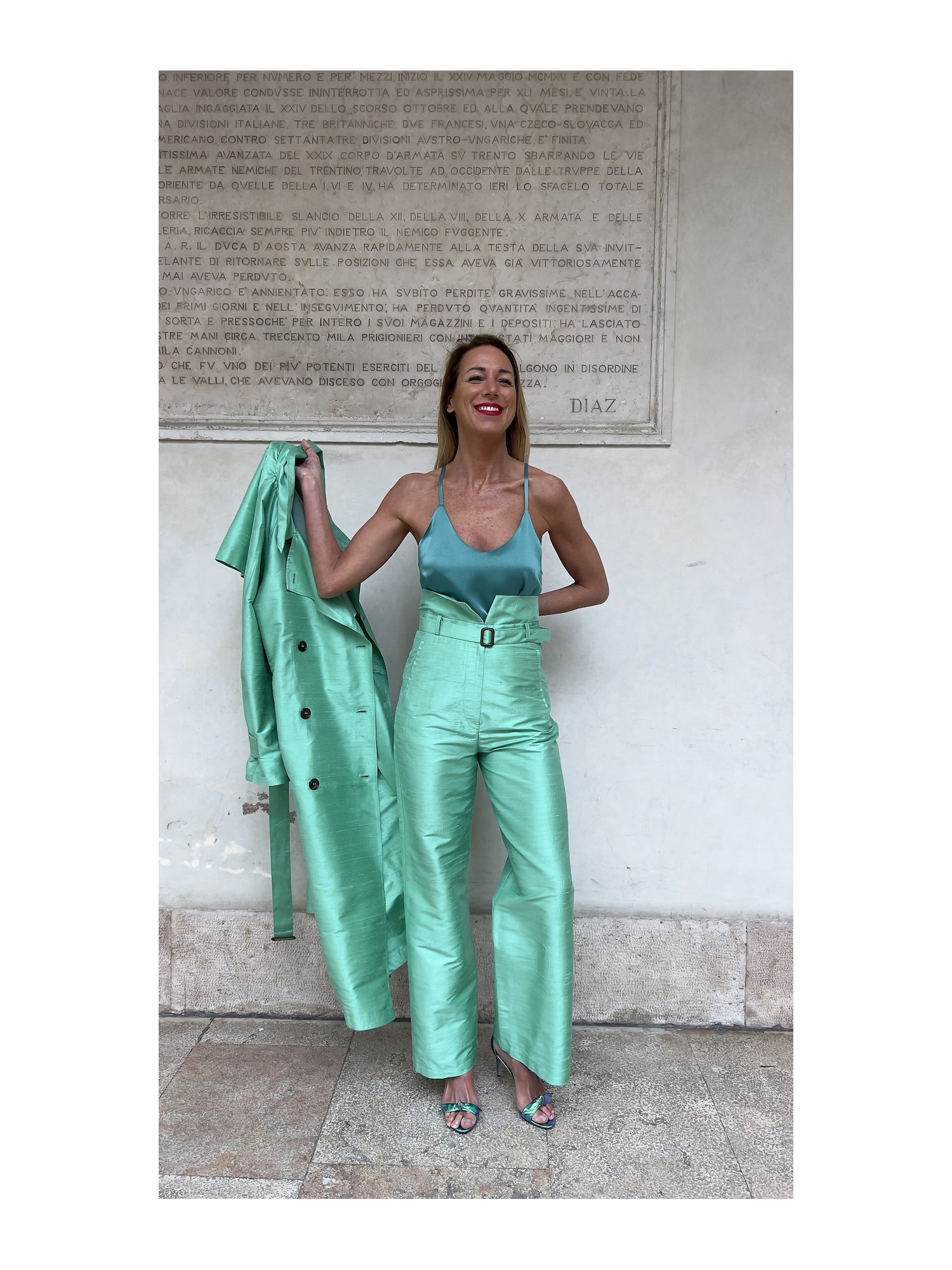 Pantalone Favoloso LatteMenta