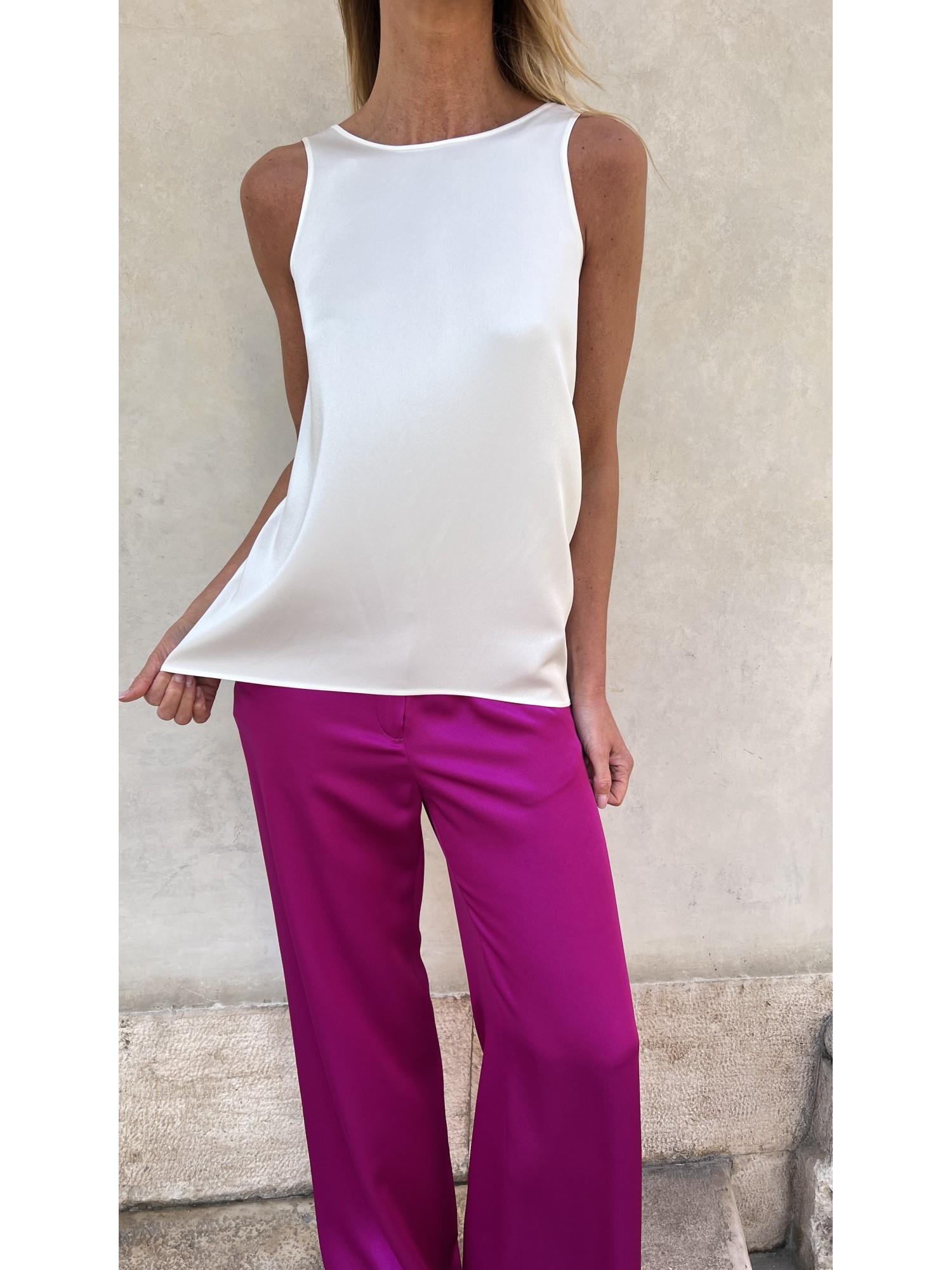 Top UV Bianco