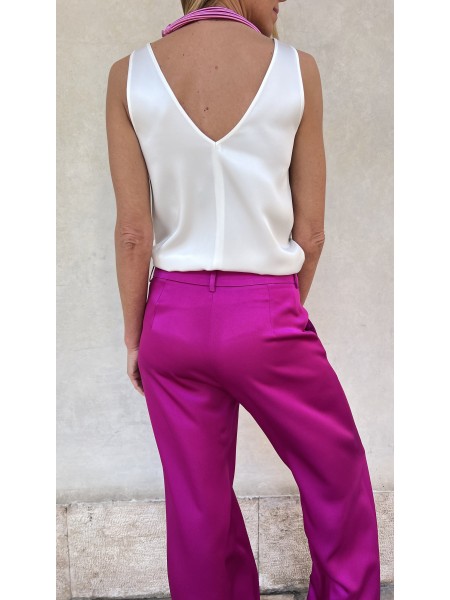 Top UV Bianco