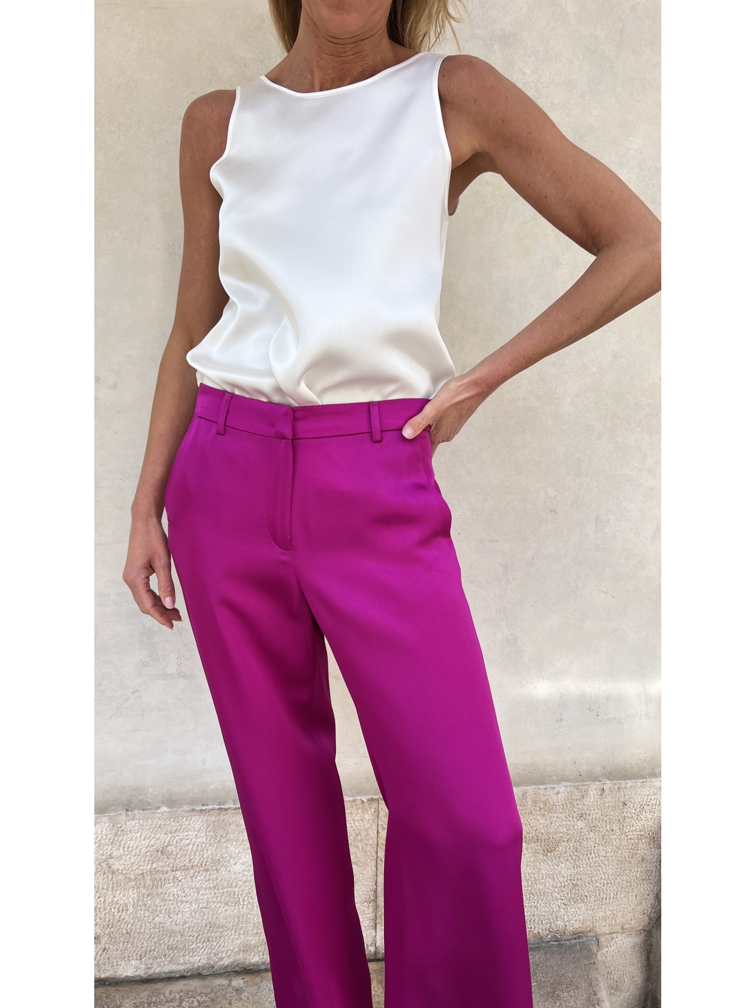 Top UV Bianco