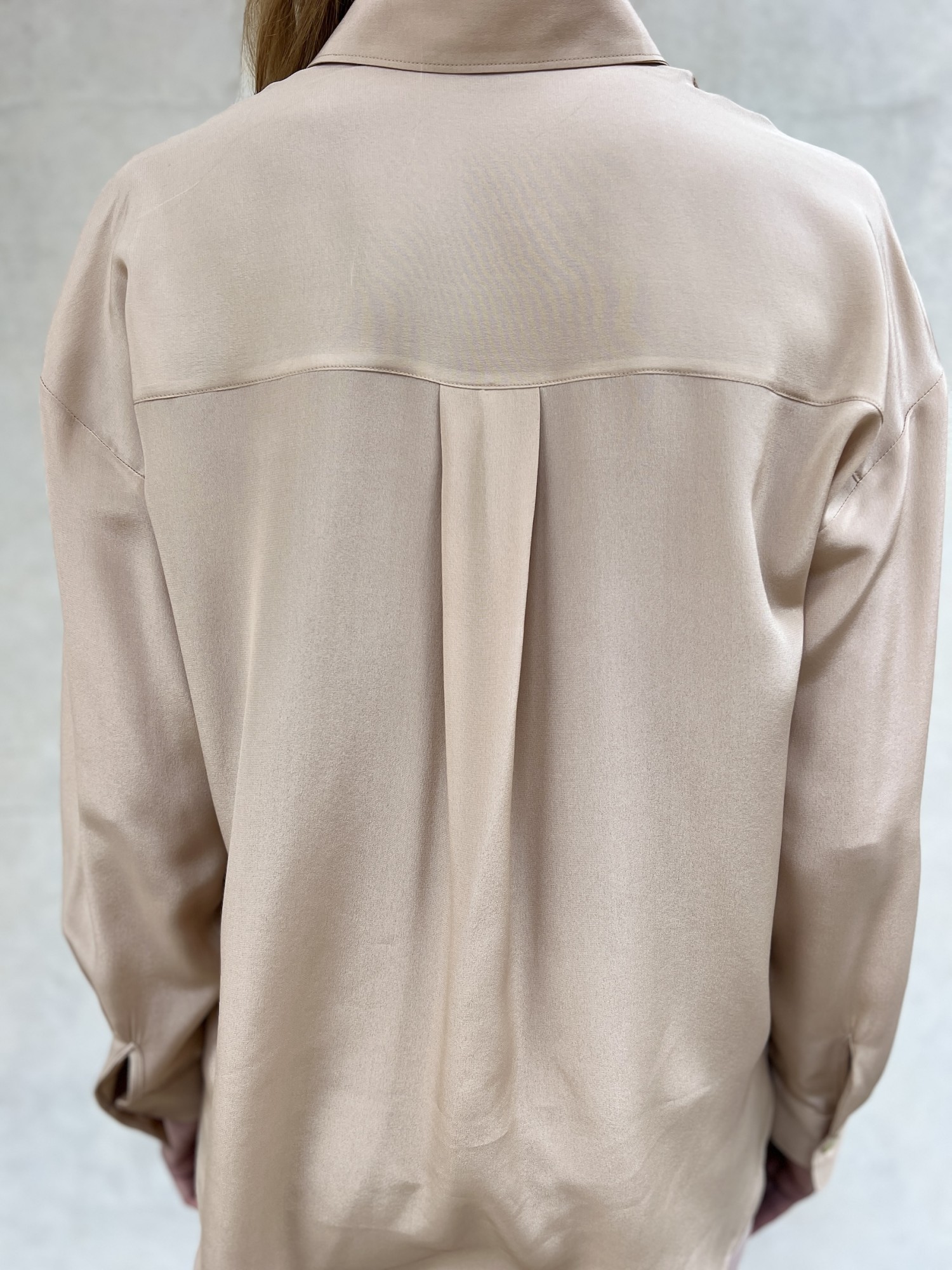 Camicia Icon Seta Nude