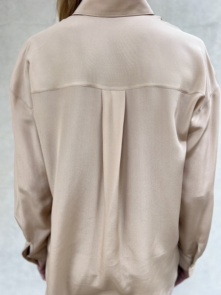 Camicia Icon Seta Nude