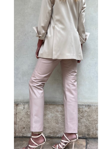 Giacca Azzurra Oversized Schiuma