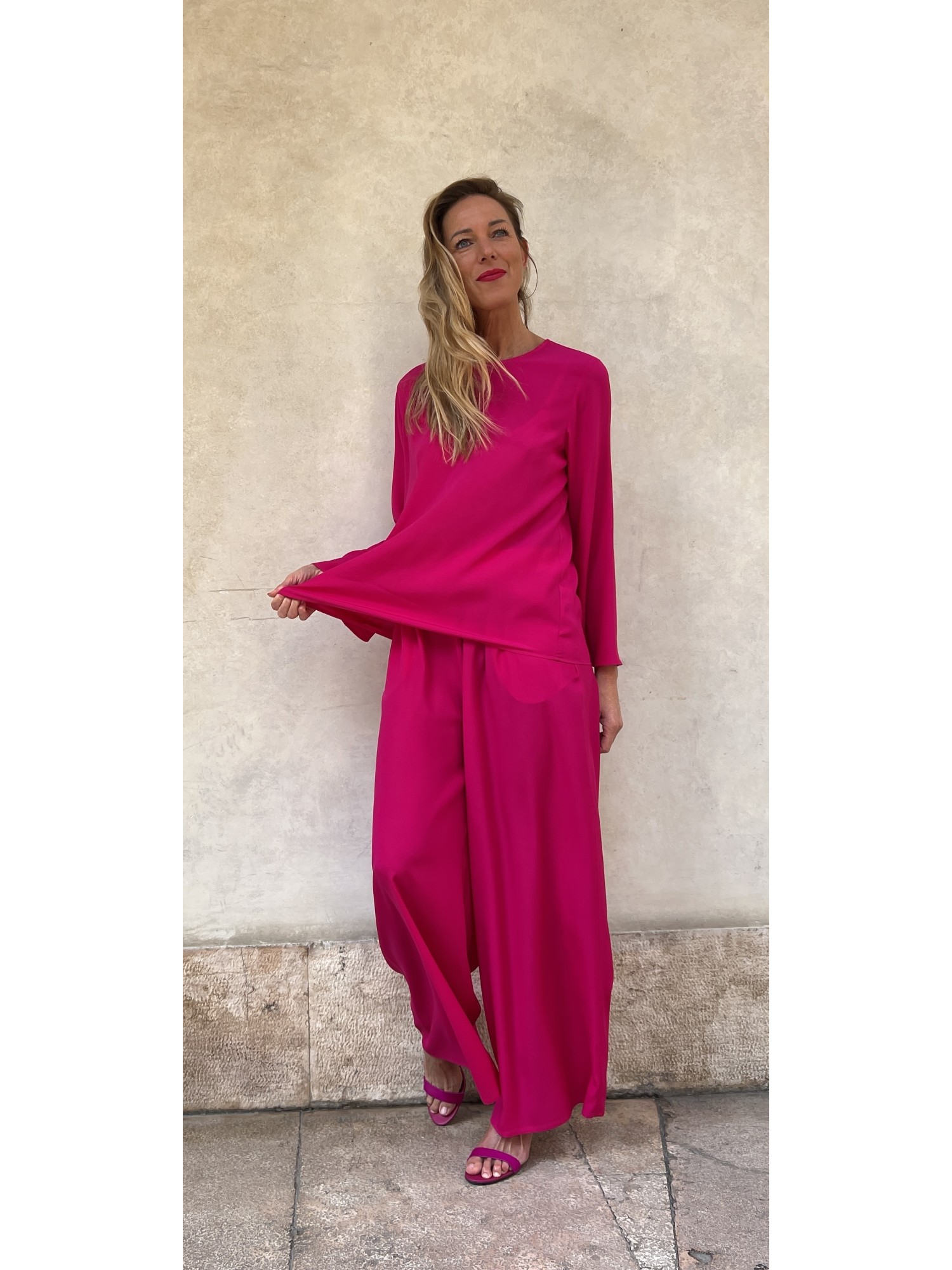 T-shirt m/l Magenta