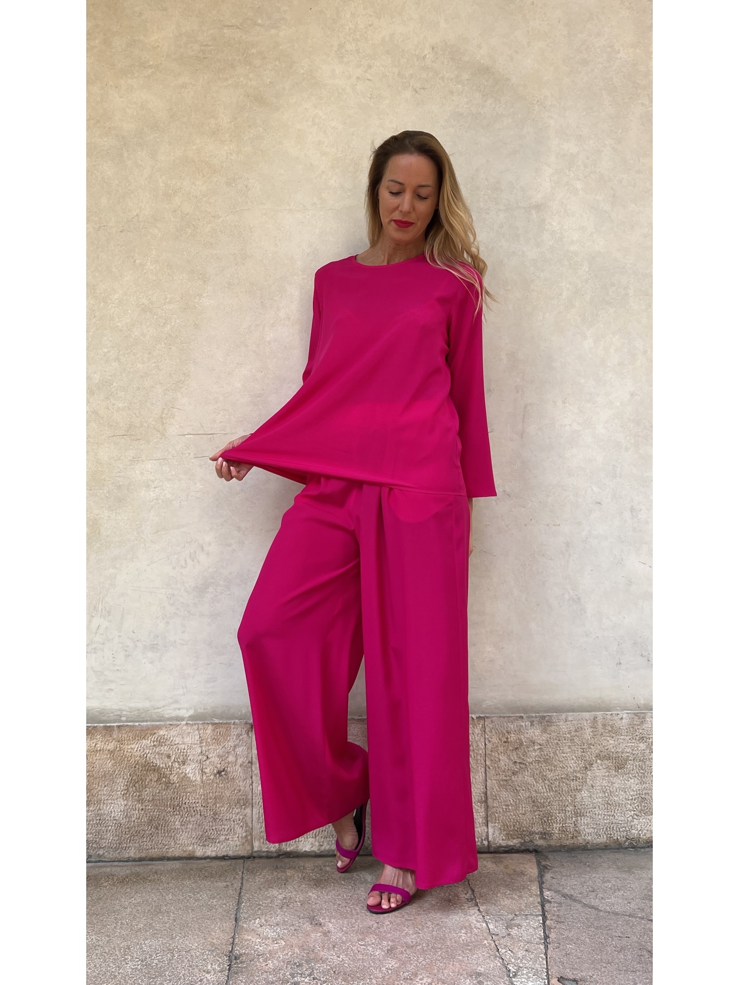 T-shirt m/l Magenta