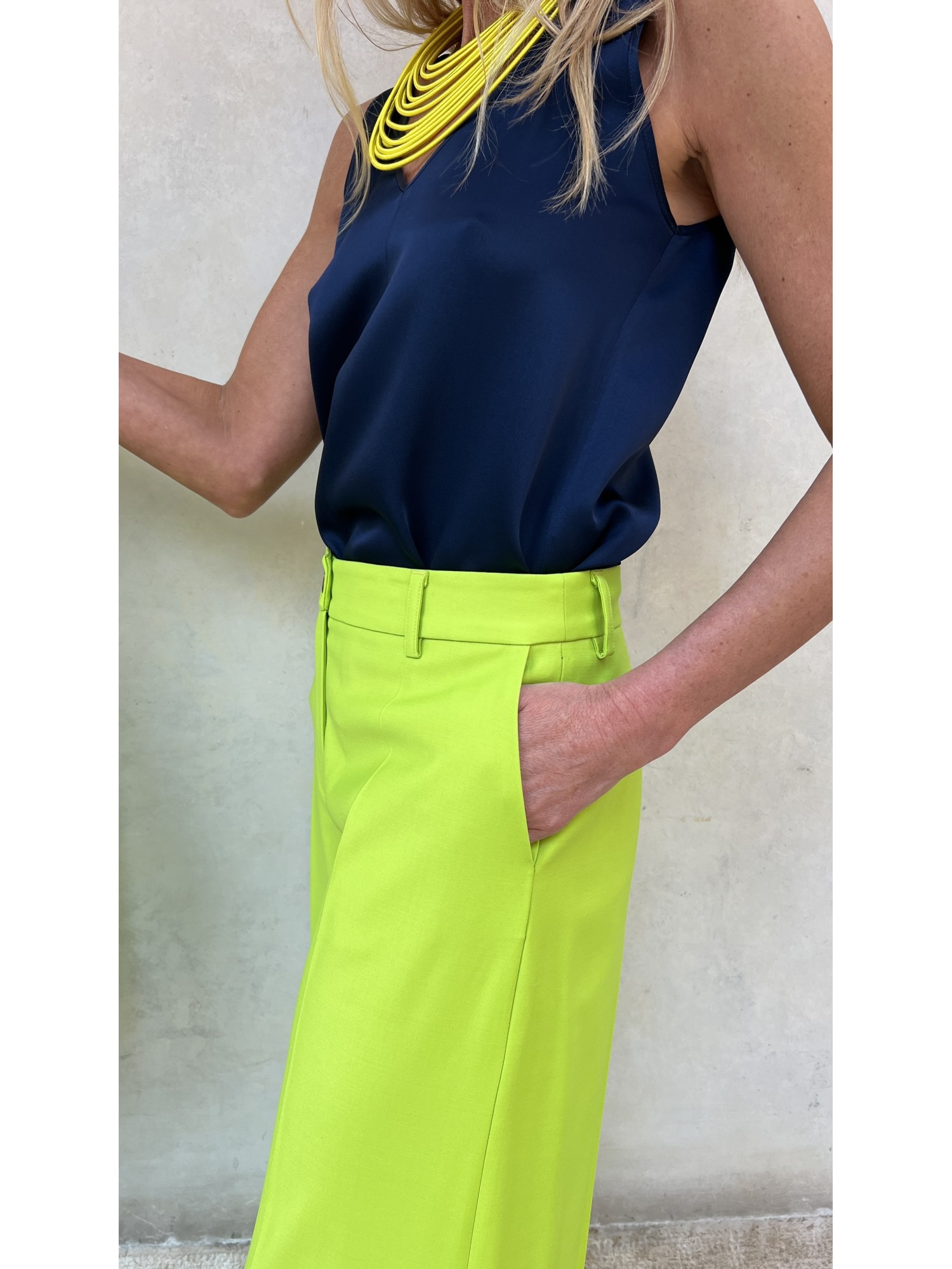 Pantalone Ottavia Neon 2