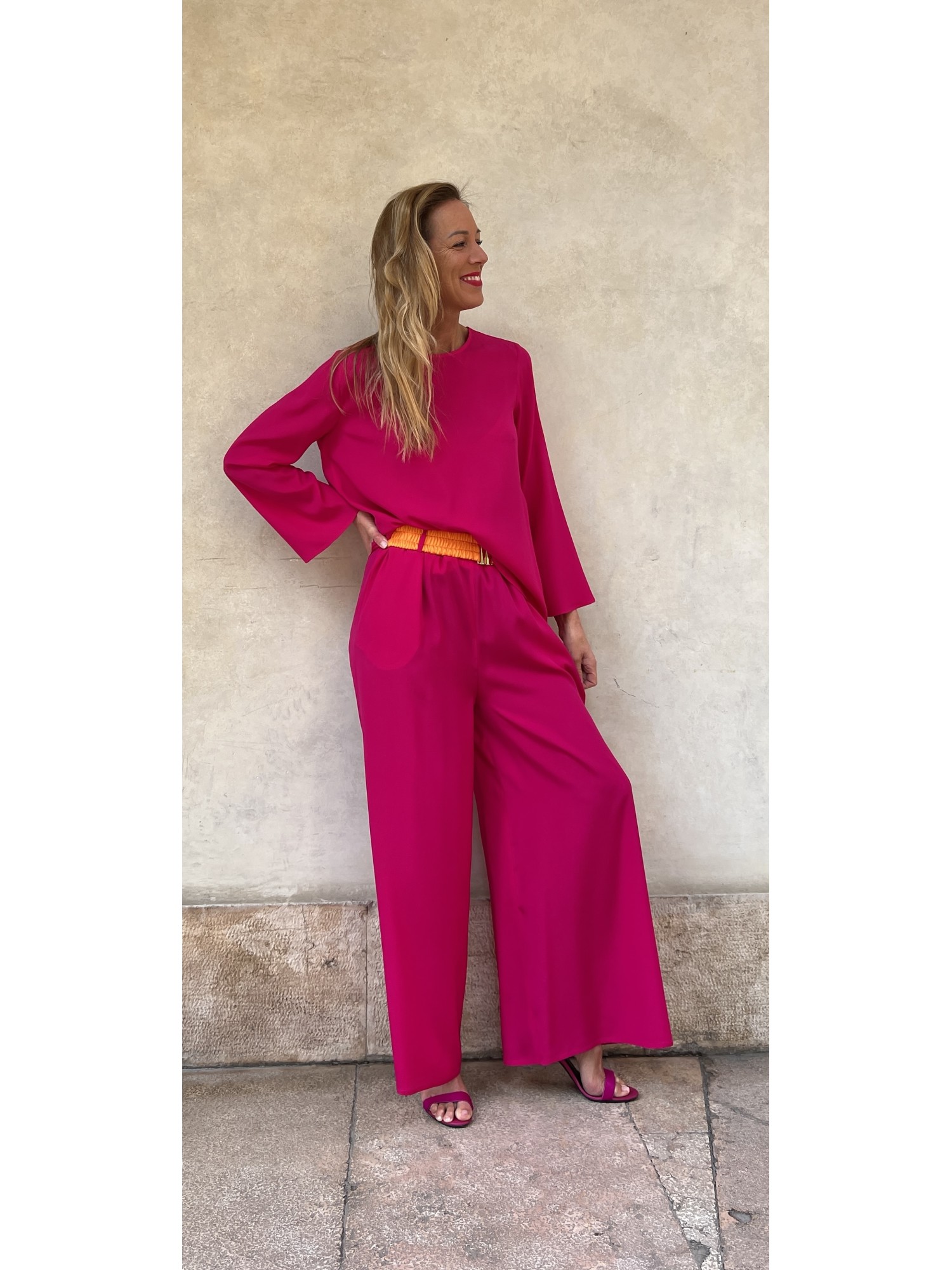 Pantalone Saint Tropez Magenta 2