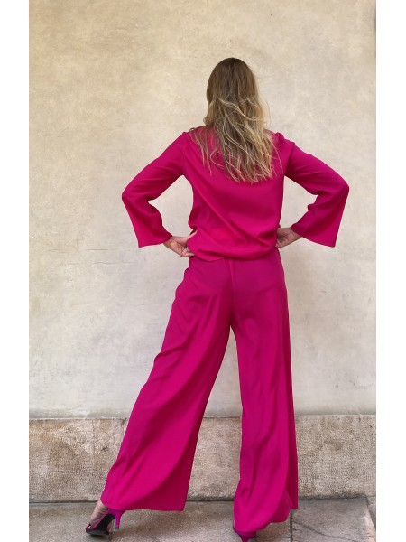 Pantalone Saint Tropez Magenta