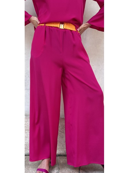 Pantalone Saint Tropez Magenta