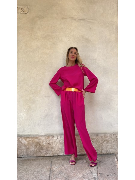 Pantalone Saint Tropez Magenta
