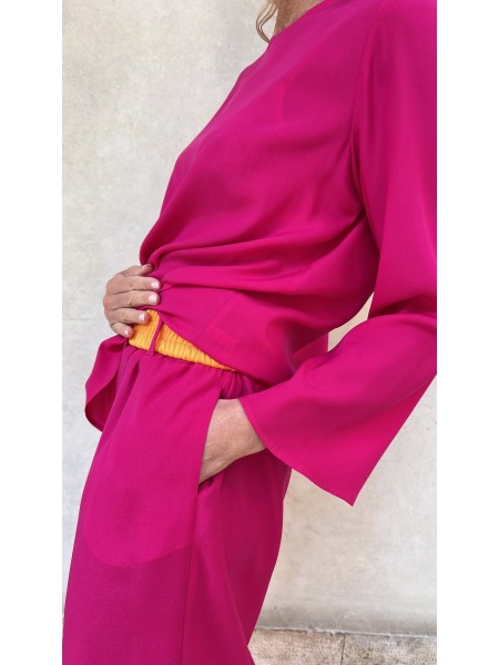 Pantalone Saint Tropez Magenta