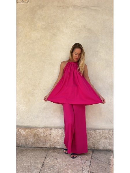 Top Saint Tropez Magenta