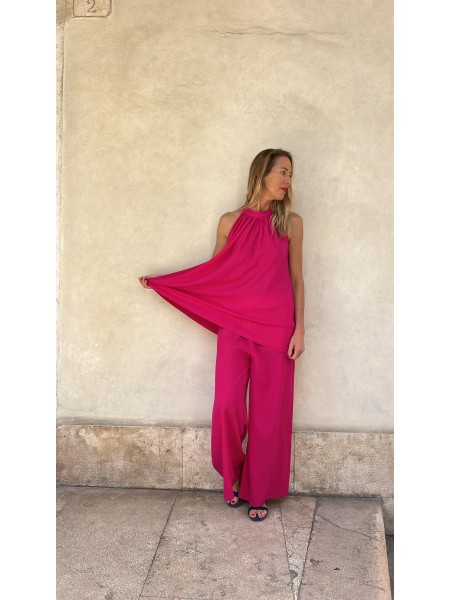 Top Saint Tropez Magenta