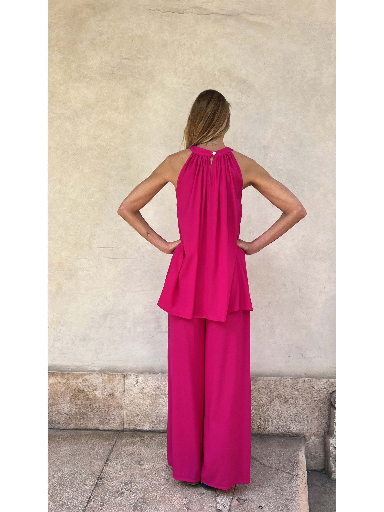 Top Saint Tropez Magenta