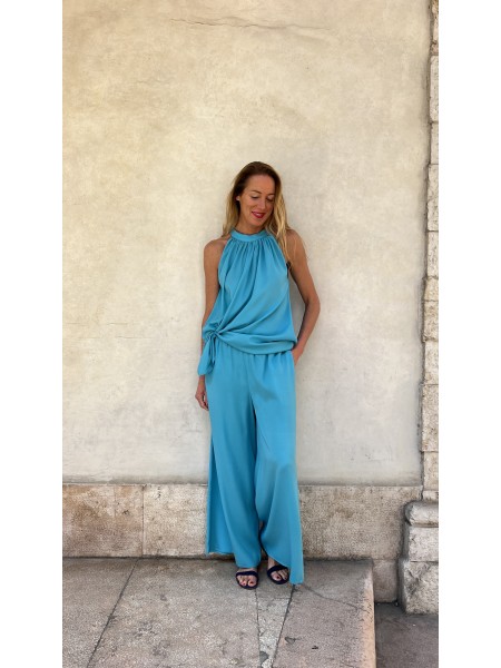 Top Saint Tropez Turchese