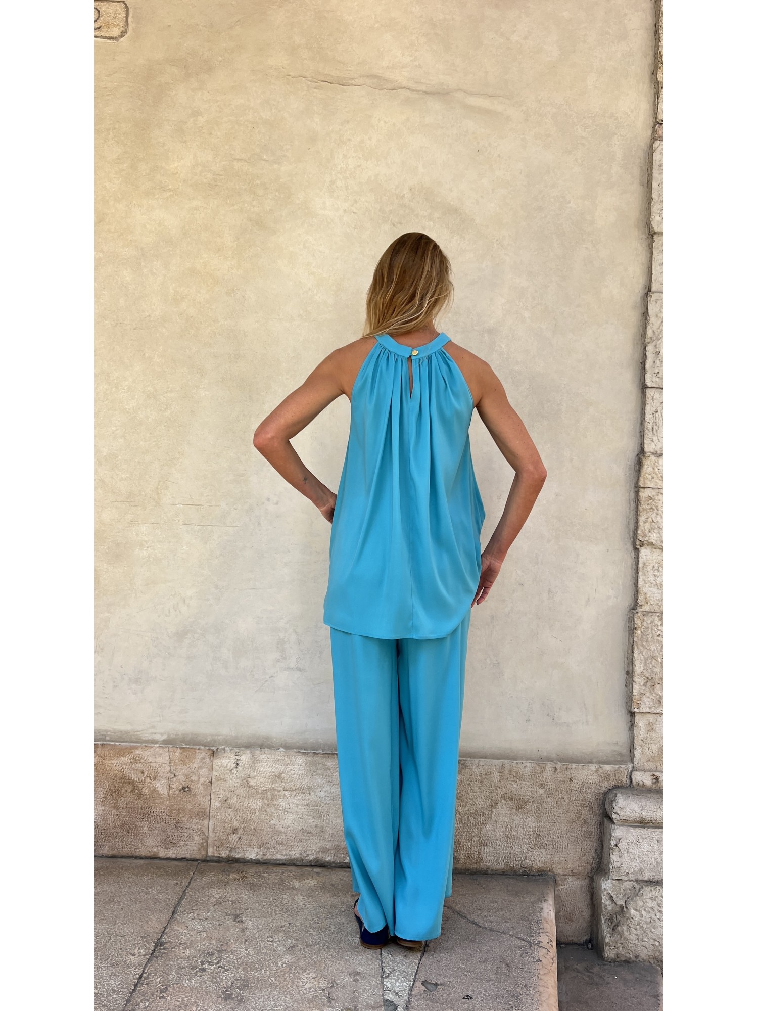 Top Saint Tropez Turchese 2