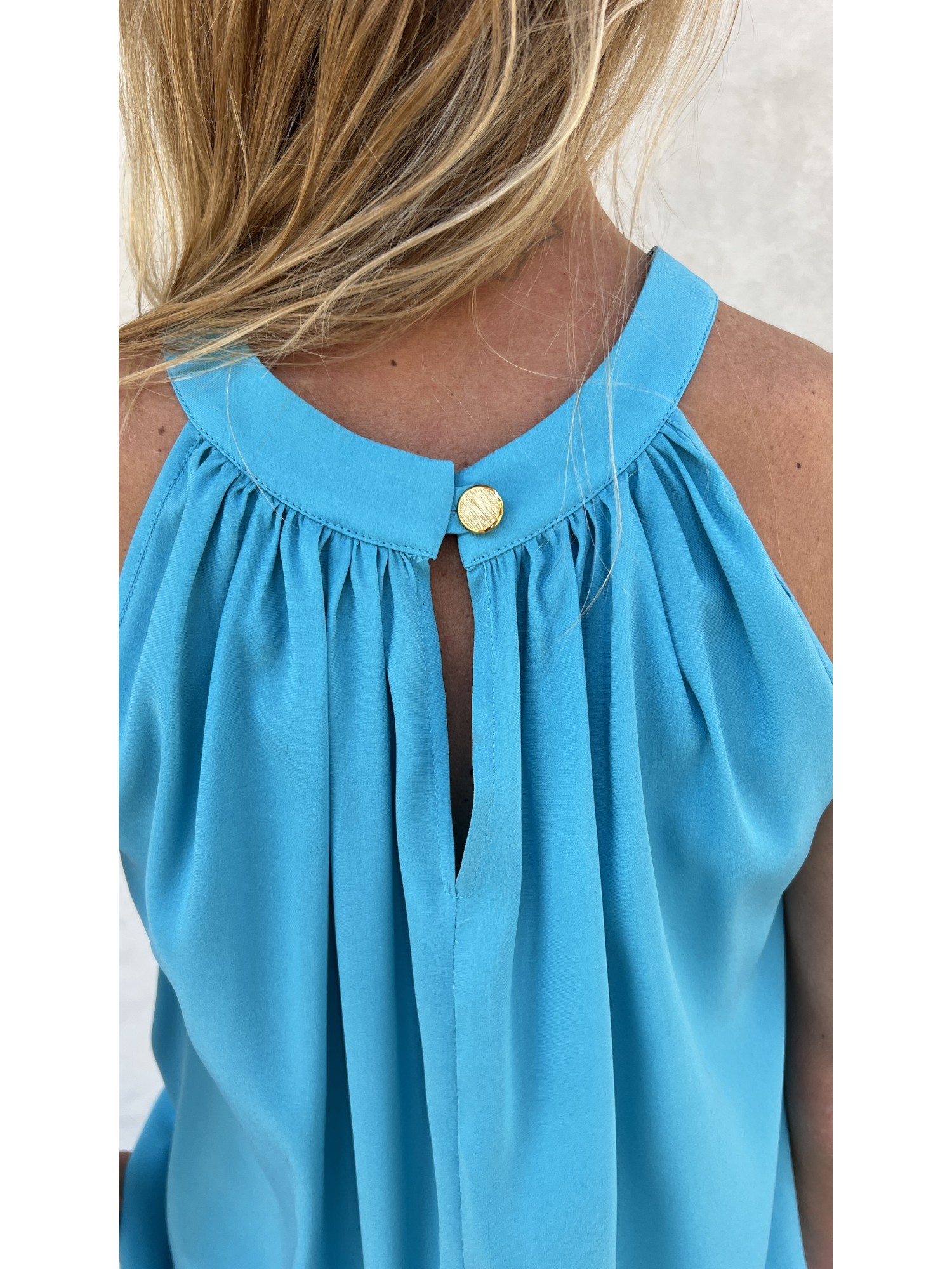 Top Saint Tropez Turchese