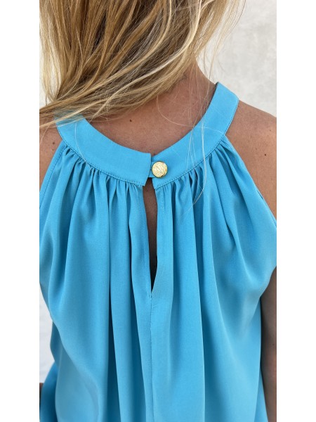 Top Saint Tropez Turchese