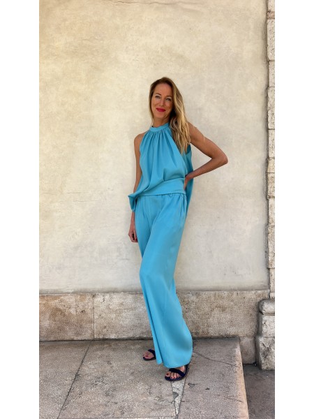 Top Saint Tropez Turchese