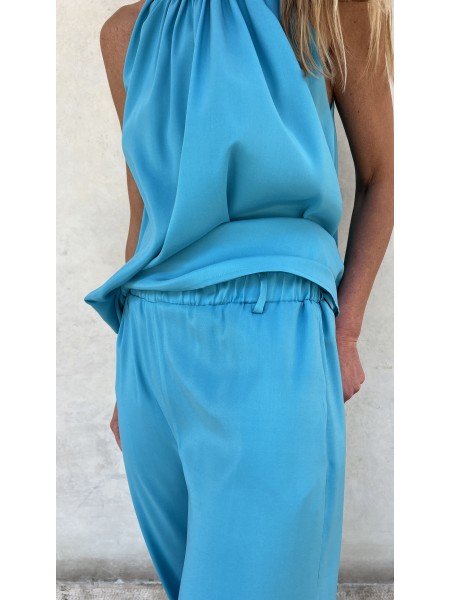 Pantalone Saint Tropez Turchese