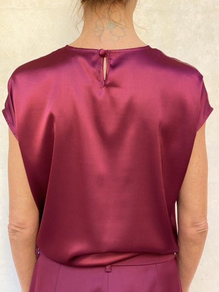 T-shirt di seta Barolo