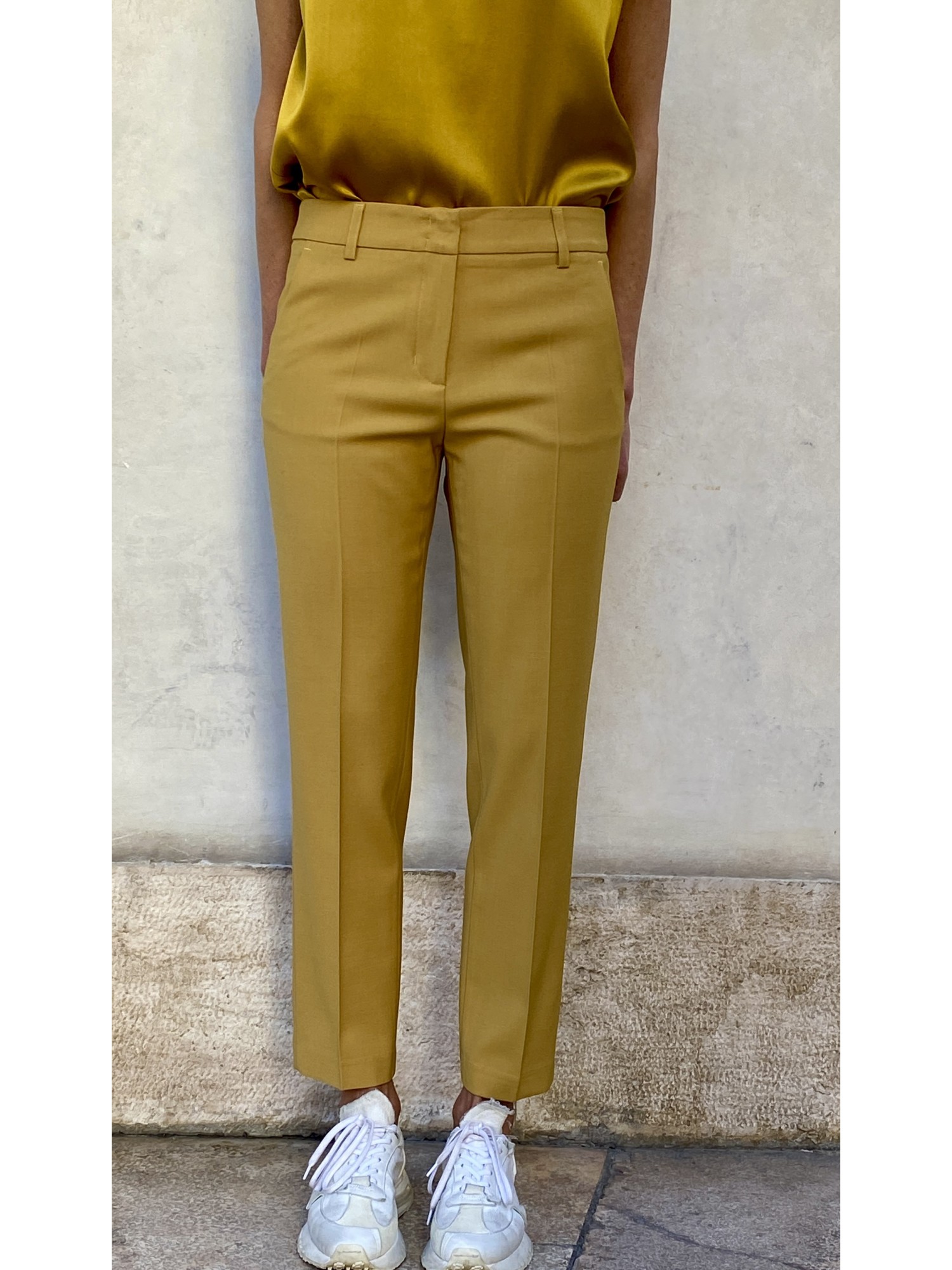 Pantalone Fiore Curry