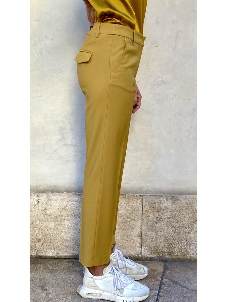 Pantalone Fiore Curry