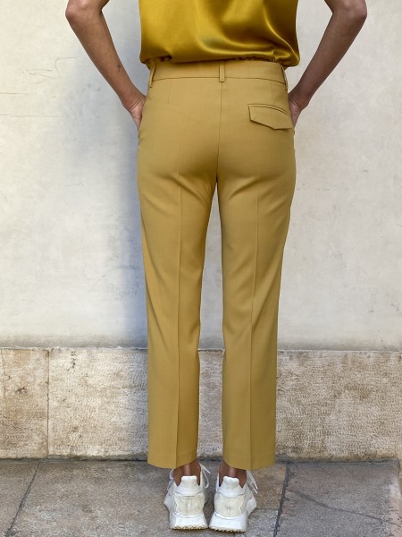 Pantalone Fiore Curry