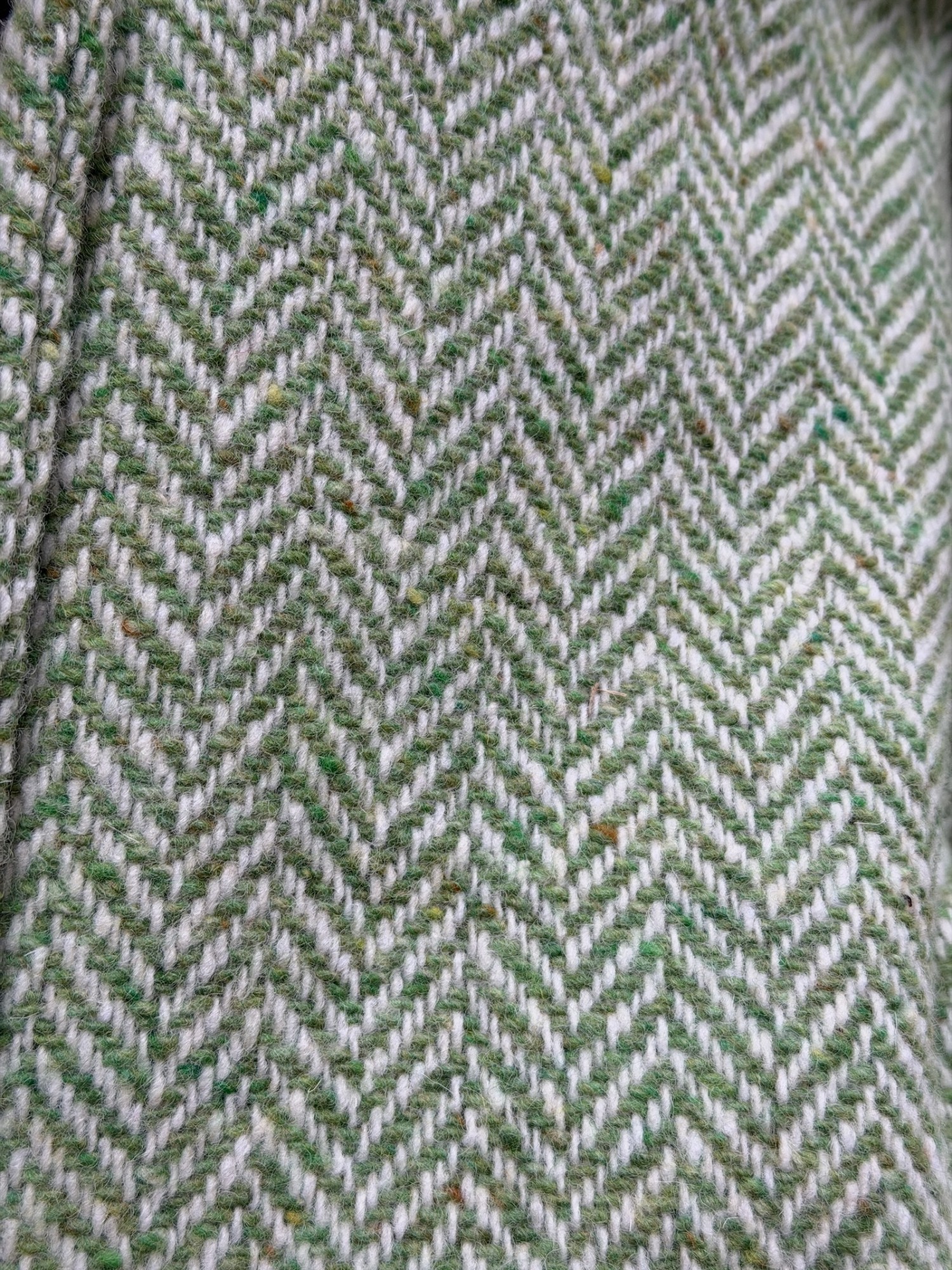 Cappotto Valeria lana spinata...
