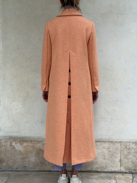 Cappotto Kate di lana melange Bellini