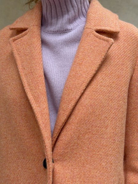 Cappotto Kate di lana melange Bellini