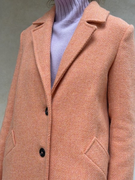 Cappotto Kate di lana melange Bellini