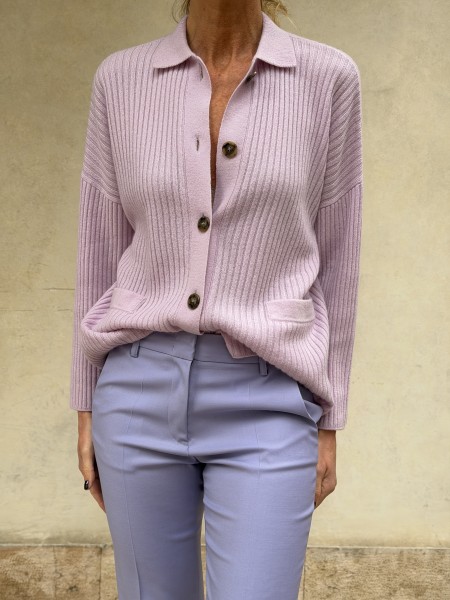 Camicia/cardigan di cashmere Lilla